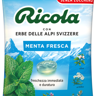 Мятные конфеты Ricola в пакетике, 70 г