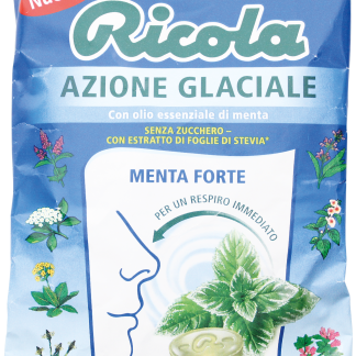 Конфеты Ricola Glacial Action в упаковке 70 г