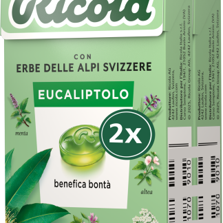 Конфеты Ricola с эвкалиптом, двойная упаковка, 100 г
