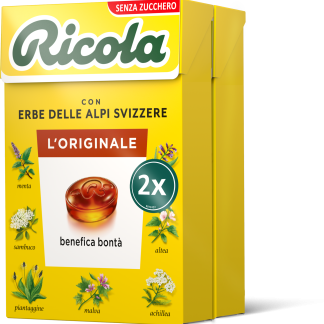 Оригинальные конфеты Ricola, двойная упаковка, 100 г