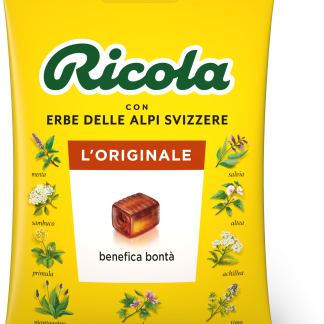 Оригинальные конфеты Ricola в упаковке 78 г