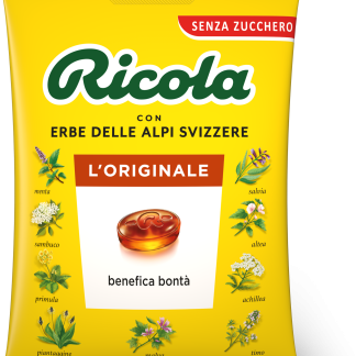 Оригинальные конфеты Ricola в пакетике 70 г