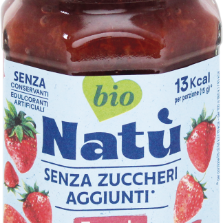 Органический клубничный компот Rigoni di Asiago Natù, 240 г
