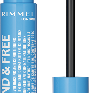Тушь для ресниц RIMMEL LONDON KIND & FREE Volume and Treatment, 7 мл