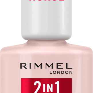 Лак для ногтей RIMMEL LONDON 2-в-1, 12 мл