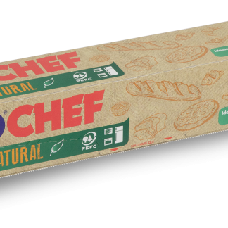 Бумага для выпечки ROTOCHEF Natural, 15 м