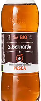 Органический персиковый чай S.Bernardo, 500 мл