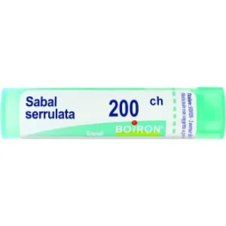 Sabal Serrulata 200CH Boiron 80 Granuli