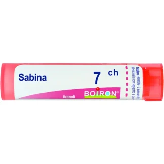 Sabina 7CH Boiron 80 Granuli