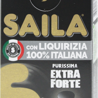 Лакричные конфеты SAILA Extra Strong, 36 г