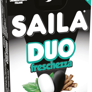 Конфетти SAILA со вкусом лакрицы и мяты, 40 г