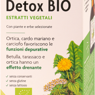 Органический сироп Salus Detox, 250 мл. Биологически активная добавка.