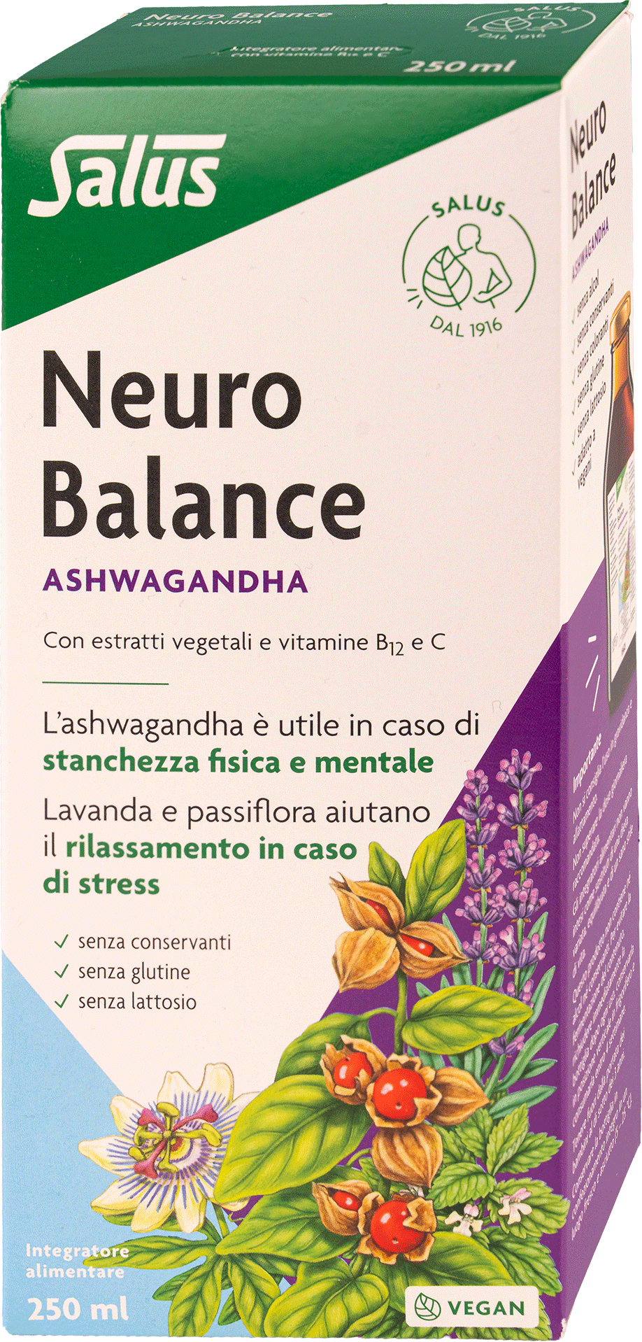Сироп Salus Neuro Balance, 250 мл. Биологически активная добавка.
