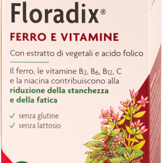 Таблетки Salus Floradix, 39 г. Биологически активная добавка.
