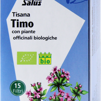 Органический травяной чай с тимьяном Salus, 30 г