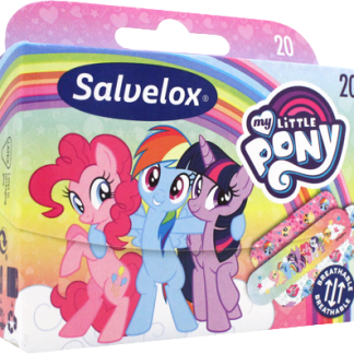 Пластыри Salvelox My Little Pony, 20 шт. Медицинские изделия.