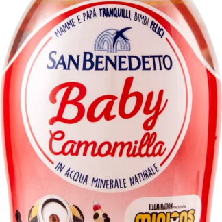 Детский ромашковый чай San Benedetto со вкусом клубники, 250 мл