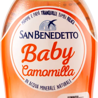 Детский ромашковый чай San Benedetto с мандариновым вкусом, 250 мл