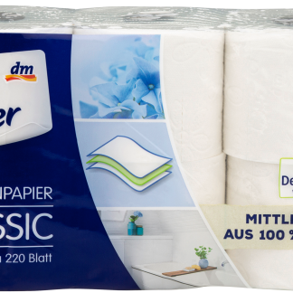 Туалетная бумага Sanft&Sicher Classic 3-слойная, 10 шт.