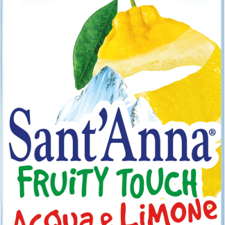 Вода Sant'Anna FRUITY TOUCH со вкусом лимона, 330 мл