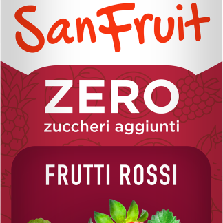 Фруктовый напиток Sant'Anna SanFruit со вкусом красных фруктов, 330 мл