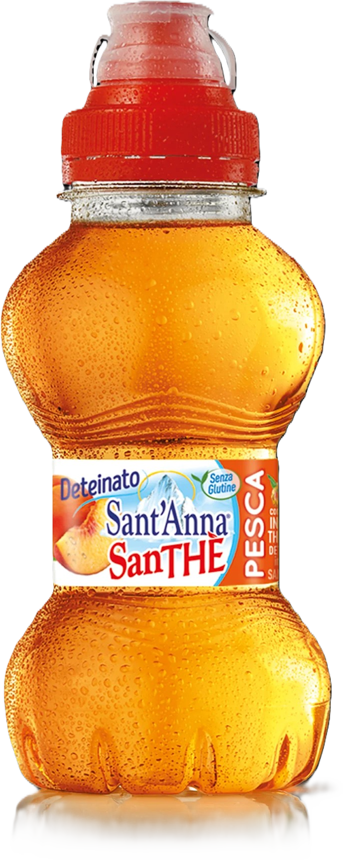 Персиковый чай SanTHÈ без кофеина, 250 мл