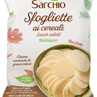 Слоеное печенье Sarchio Cereal, 55 г