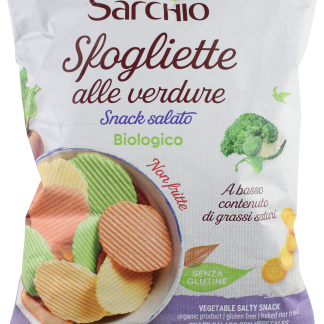 Слоёное тесто Sarchio с овощами, 55 г