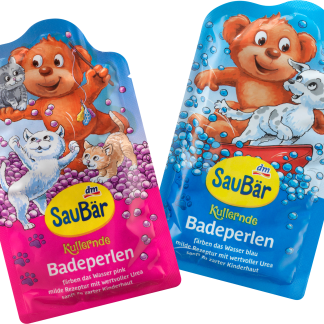 Ароматизированные жемчужины для ванны SauBär, 60 г