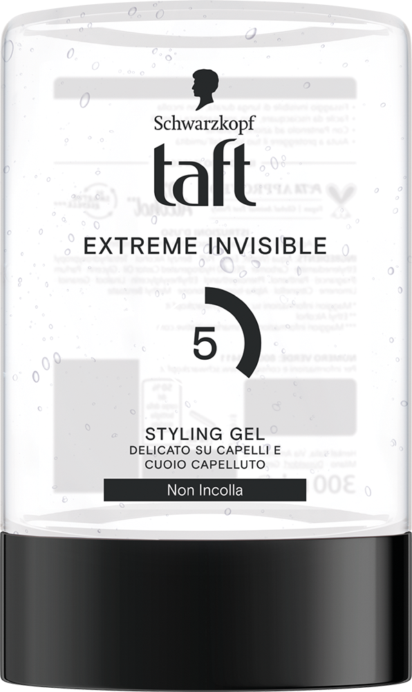 Schwarzkopf taft Гель для волос Extreme Invisible, 300 мл