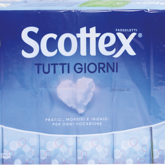 Набор носовых платков Scottex Everyday, 4 слоя, 36 шт.