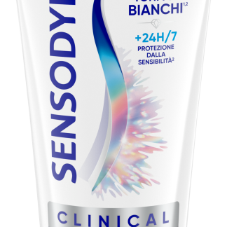 Зубная паста SENSODYNE Clinical White для защиты от пятен, 75 мл