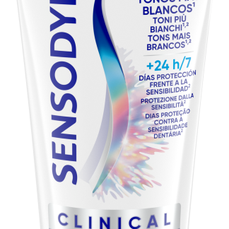 Зубная паста SENSODYNE Clinical White для укрепления эмали зубов, 75 мл
