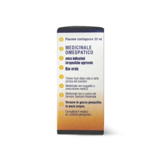 Sepia 15CH Gocce Omeopatiche HERING 30ml