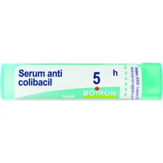Serum Anticolibacillaire 5CH Boiron 80 Granuli 4g