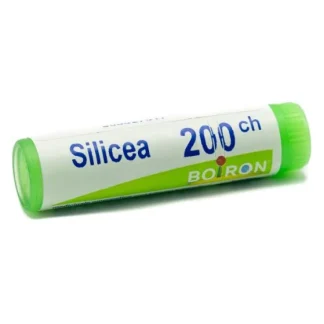 Silicea 200CH Boiron Globuli 1g