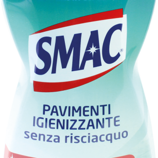 Smac — дезинфицирующее средство для мытья полов без смывания, 1 л.