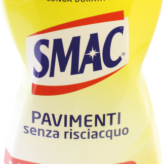 Средство для мытья полов Smac с цитрусовыми нотками, не требующее смывания, 1 л.