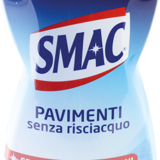 Smac — несмываемое средство для мытья полов, интенсивная свежесть, 1 л.