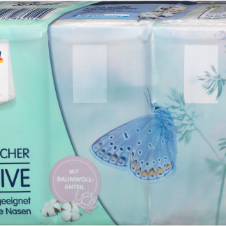 Карманные салфетки Soft&Sicher Sensitive, 4-слойные, 15 шт.