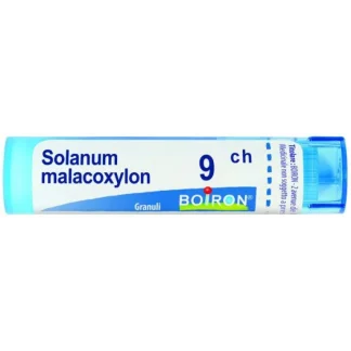 Solanum Malacoxilon 9CH Boiron 80 Granuli