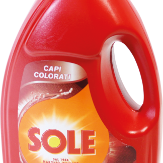 Стиральный порошок SOLE для деликатных и цветных тканей, 1 л.