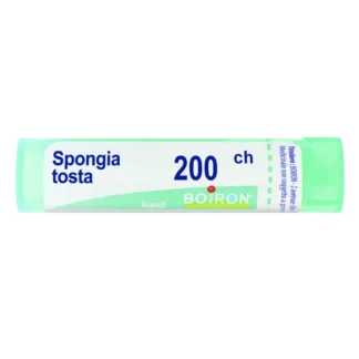 Spongia Tosta 200CH Boiron 80 Granuli