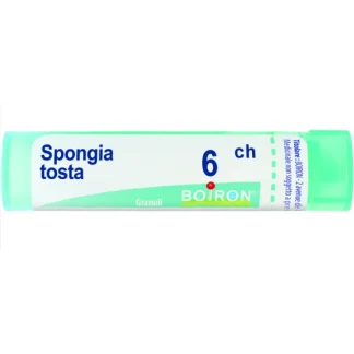Spongia Tosta 6CH Boiron 80 Granuli