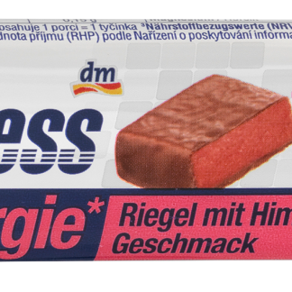 Энергетический батончик Sportness со вкусом малины и йогурта, 35 г