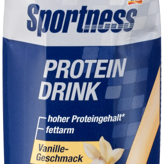 Протеиновый напиток Sportness со вкусом ванили, 330 мл