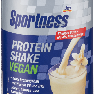 Веганский протеиновый напиток Sportness со вкусом ванили, 300 г