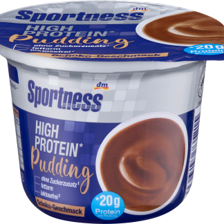 Протеиновый пудинг Sportness со вкусом шоколада, 200 г