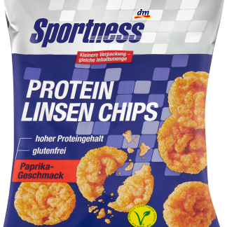 Чипсы из чечевицы Sportness с протеином, 40 г
