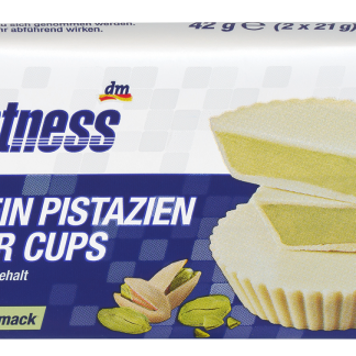 Протеиновый коктейль Sportness со вкусом белого шоколада и фисташковой начинкой, 42 г